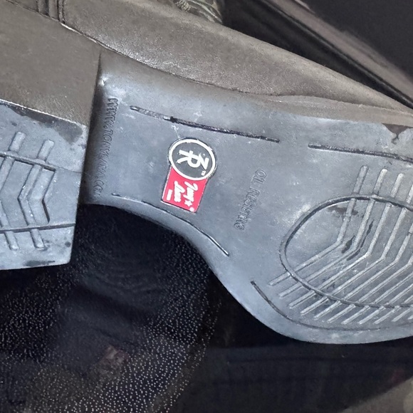 Tony Lama Genuine Leather Real Cowboy Boots NWOT - Picture 6 of 7